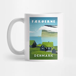 Faroe islands/Faroerne, Denmark Mug